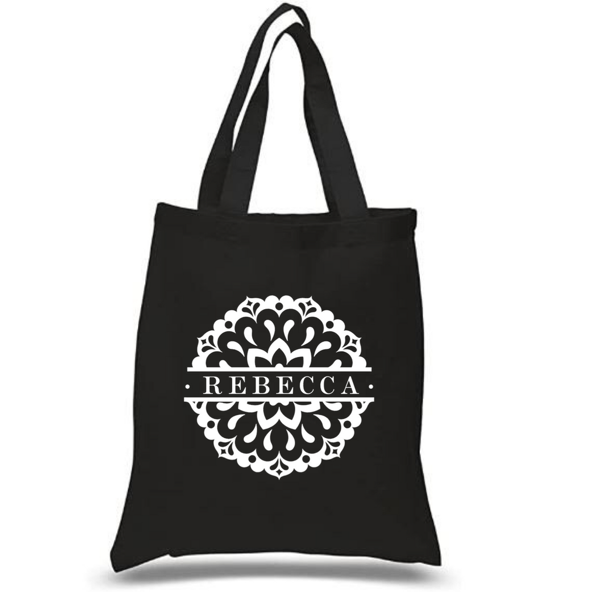 Tote Bag: Mandala Personalized * Add your name