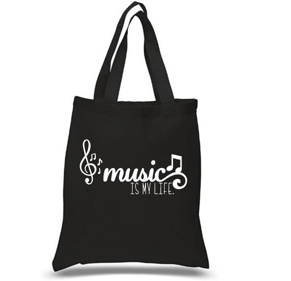 Tote Bag: Music is my Life
