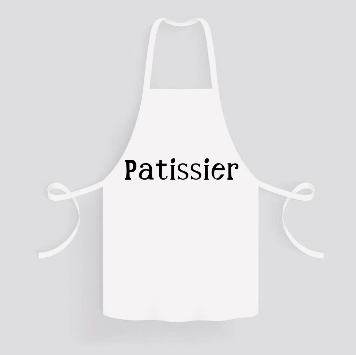 Apron: Patissier Pastry Chef