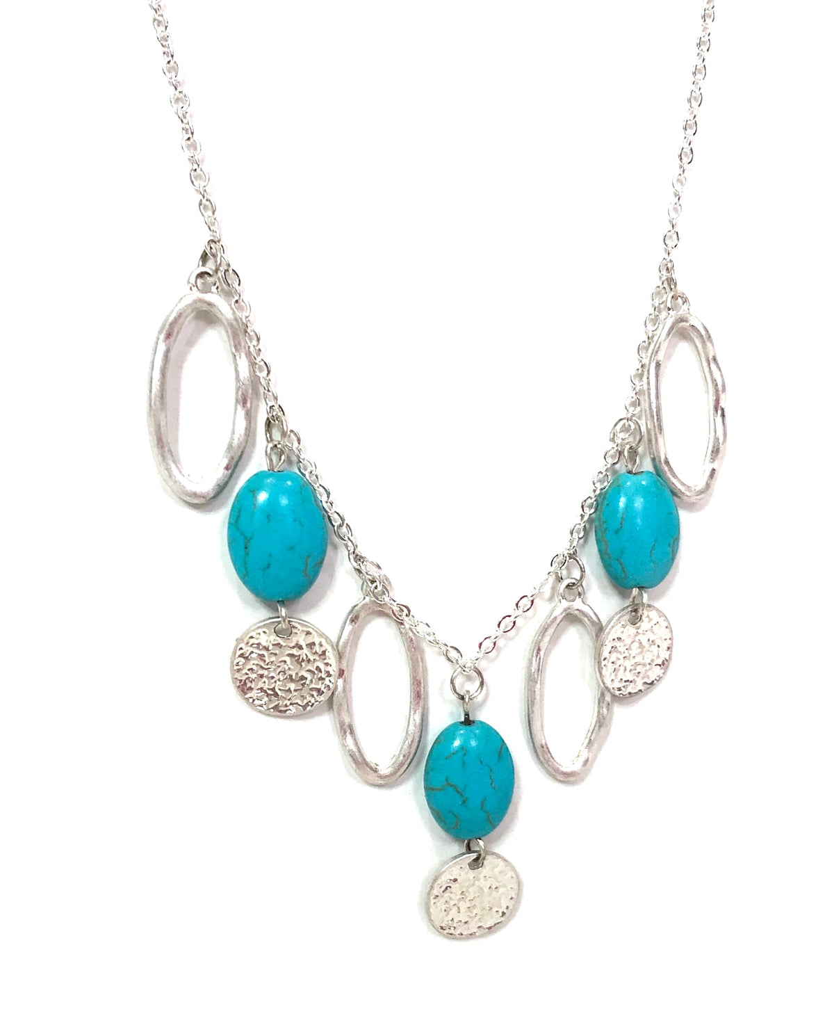 Simply Lovely Turquoise Necklace