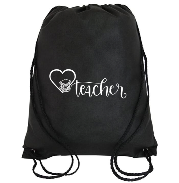 Cinch Bag: Teacher