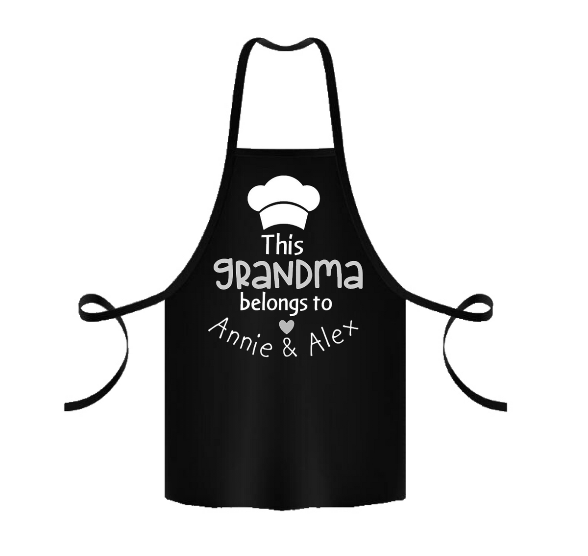 Apron: This Grandma belongs to * Personalized