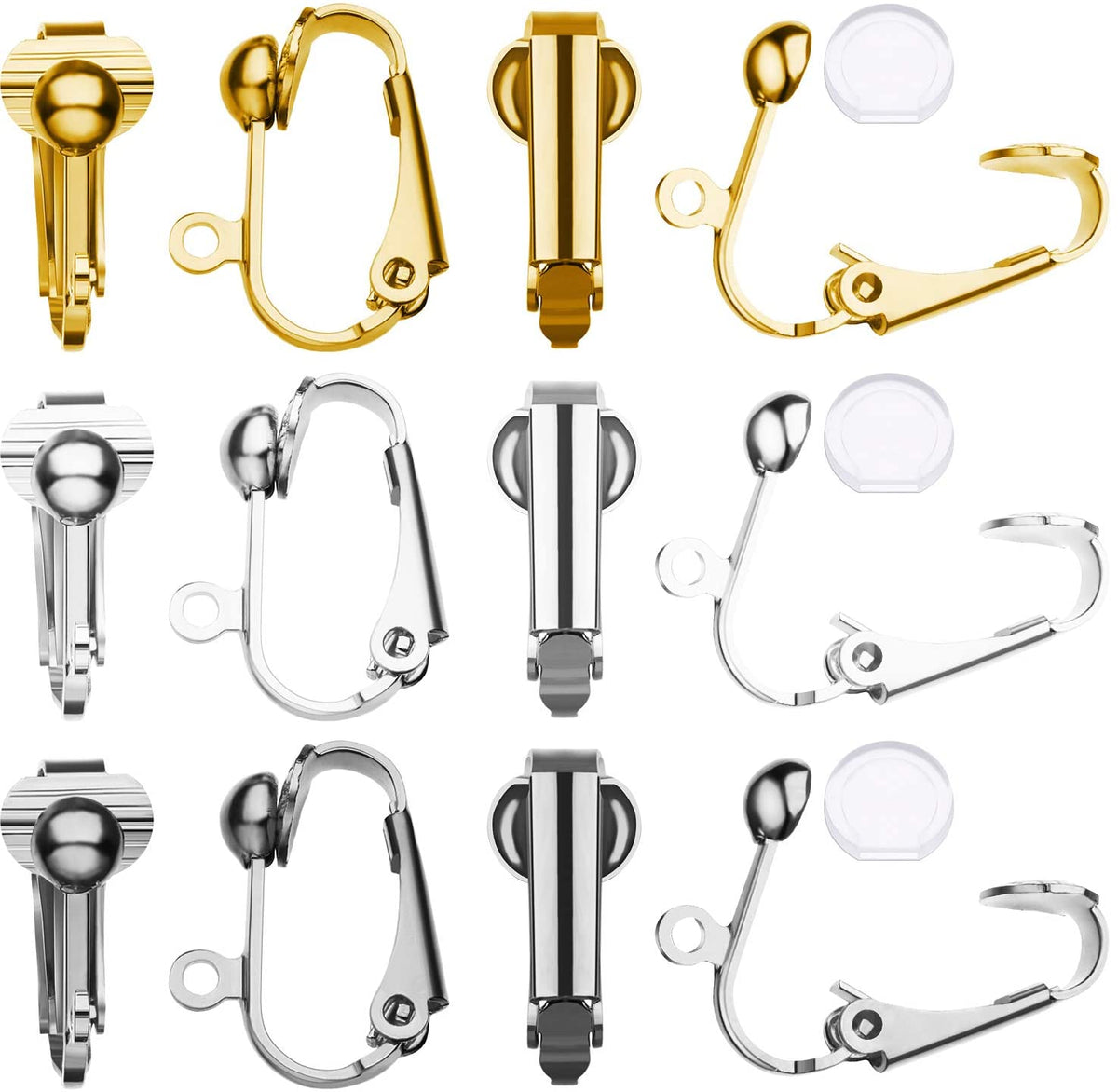 Clip On Earring Upgrade |3 colors|