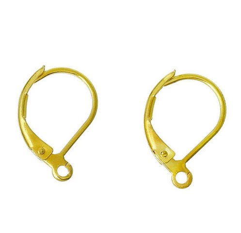 Leverback Earring Hook Upgrade |3 colors|