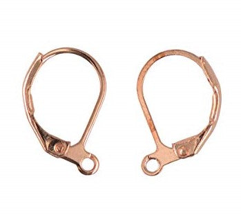 Leverback Earring Hook Upgrade |3 colors|